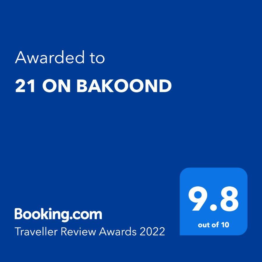 Апартаменти 21 On Bakoond Ейзерфонтейн Екстер'єр фото